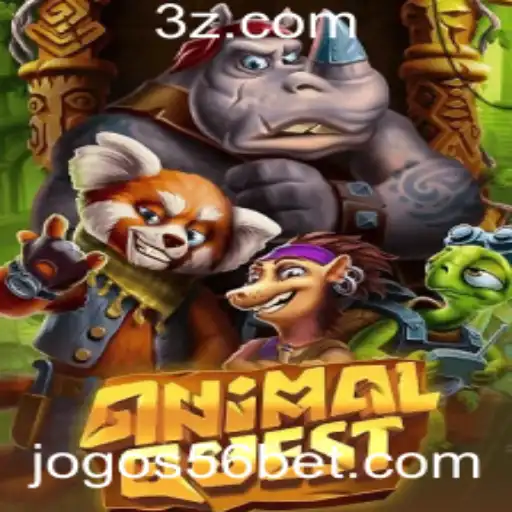 Descubra AnimalQuest: O Novo Jogo de Aventuras com 56 Bet